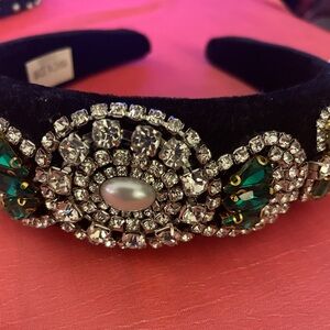 Headband with lots of rhinestones